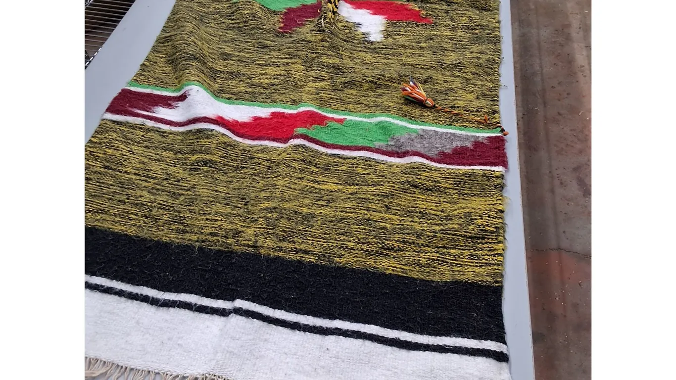 Mexican Blanket - 64" x 26"