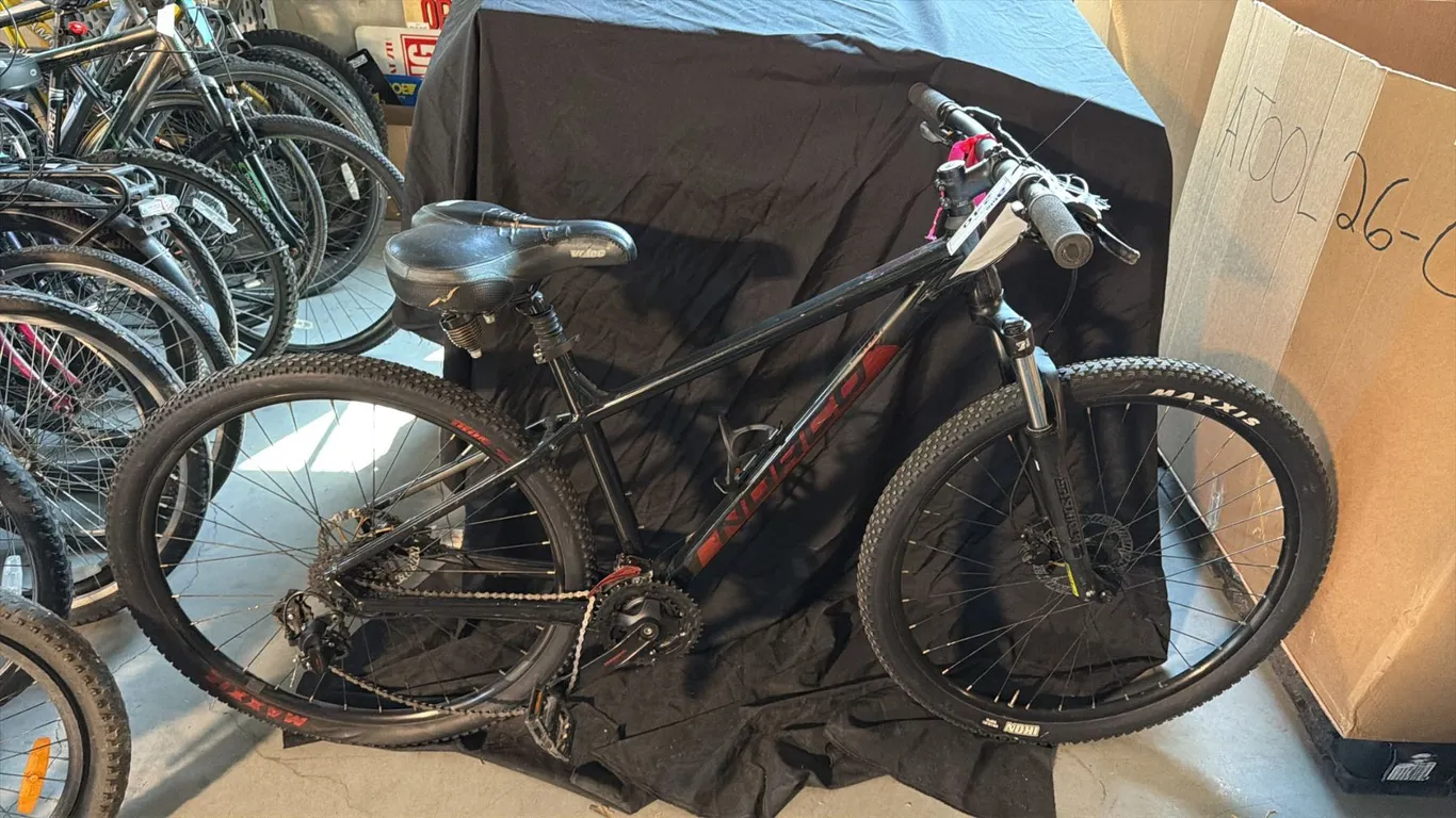 NORCO STORM 21 SPEED BLACK MOUNTAIN BICYCLE
