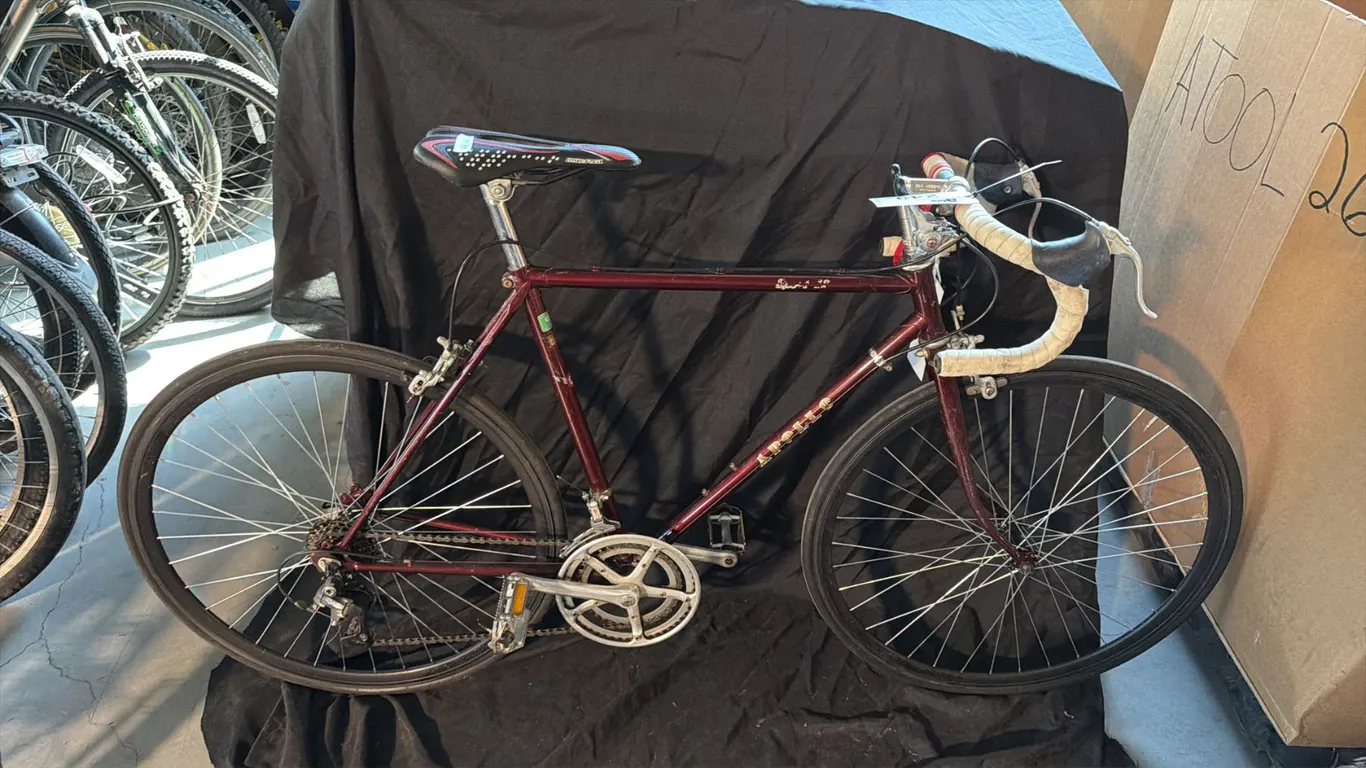 APOLLO SPORT 12 14 SPEED BURGUNDY ROAD BICYCLE