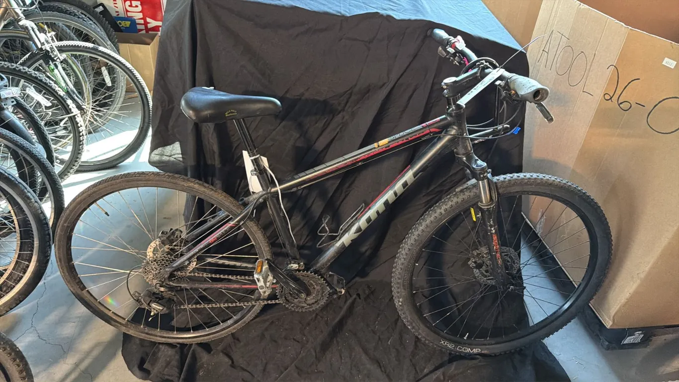 KONA SPLICE 30 SPEED BLACK MOUNTAIN BICYCLE