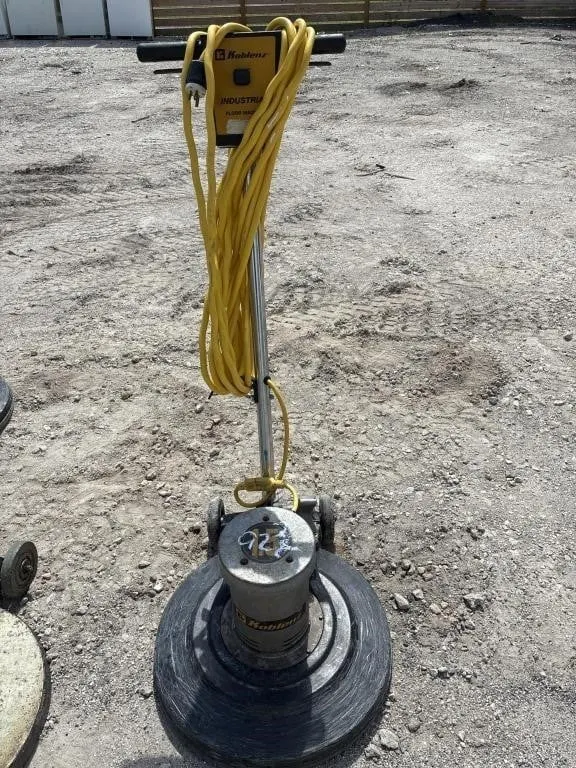 Floor buffer
