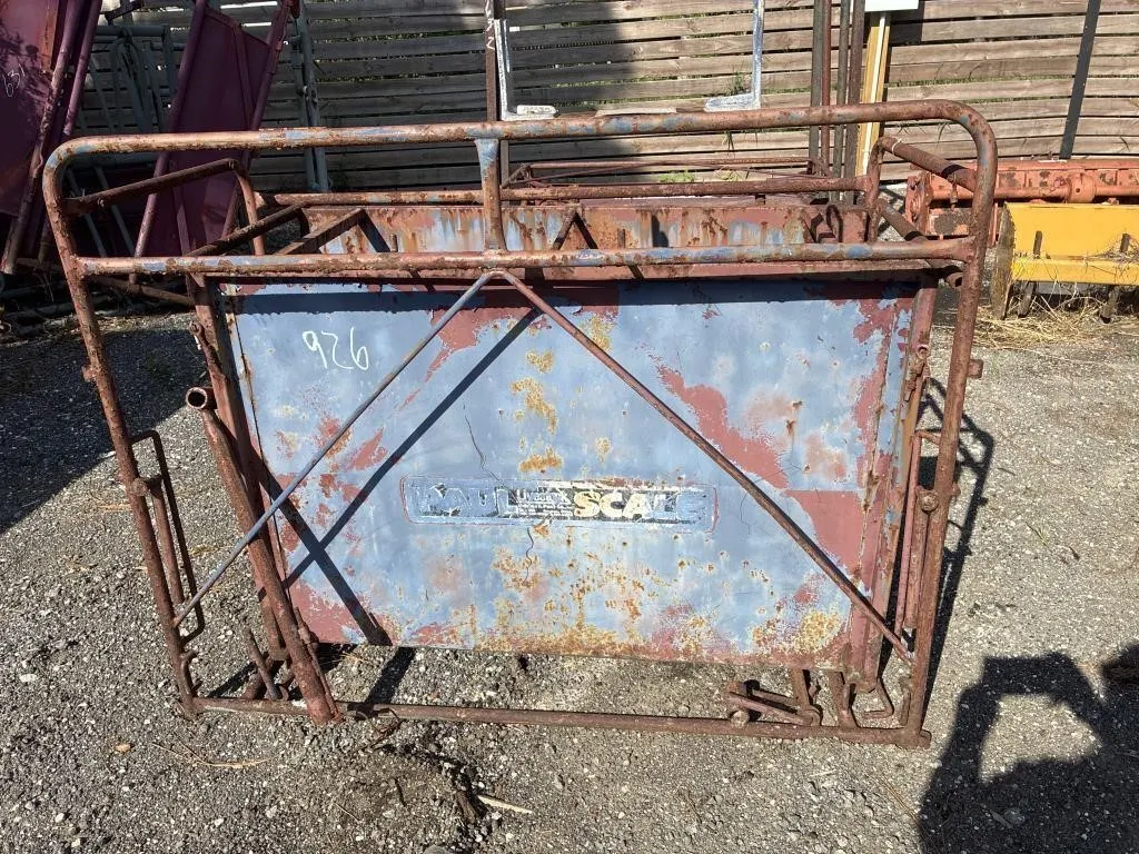 Livestock scale