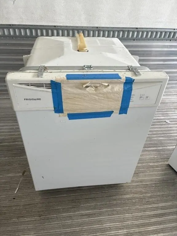 dishwasher not tested