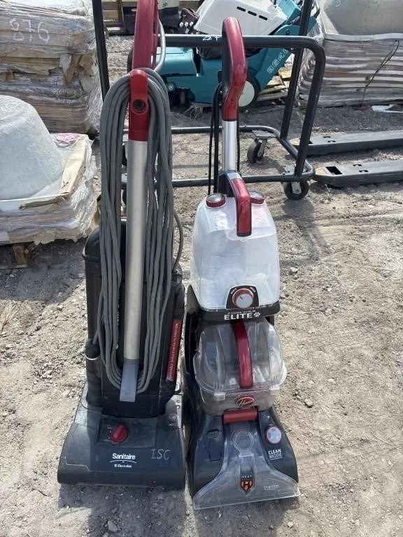 Carpet cleaner & vac not tested