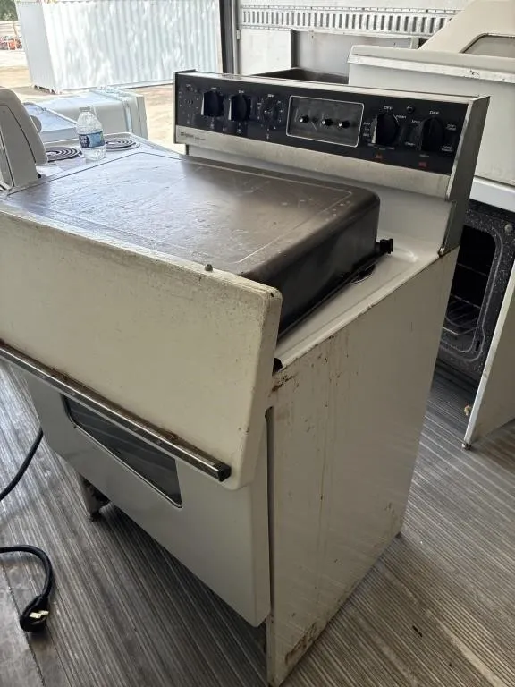 Stove x1 not tested