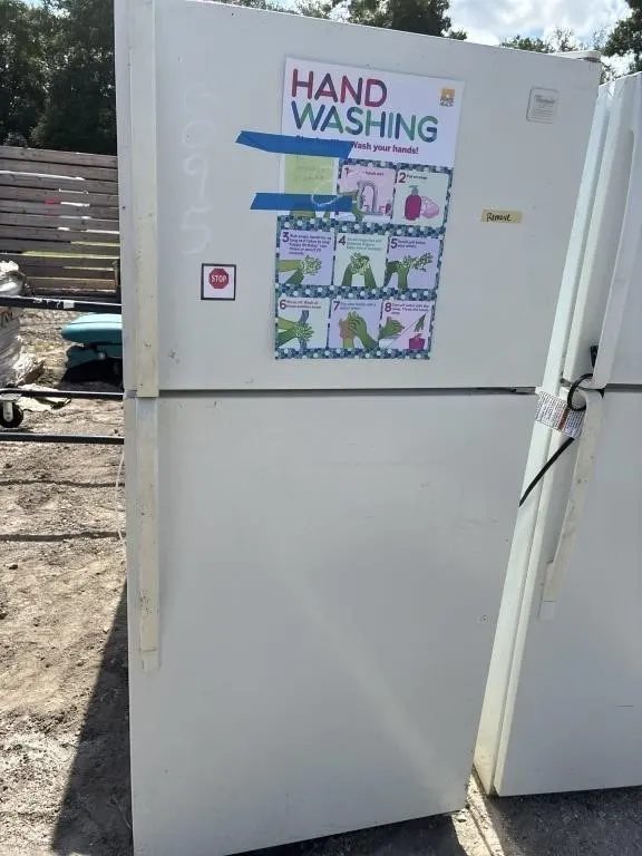 fridge x1 not tested Whirlpool