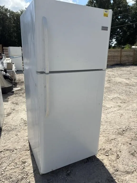 fridge x1 not tested Frigidaire
