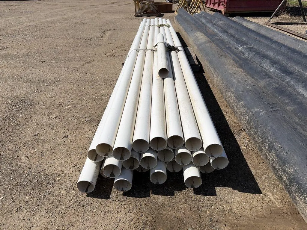 Twenty Three 4 Inch Electrical Conduit - 20 Ft