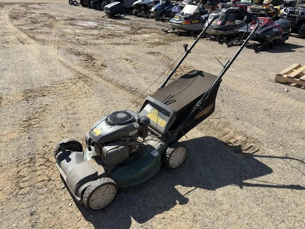 Yard Works Push Lawn Mower