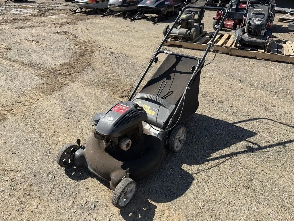 Yard Machines Push Lawn Mower