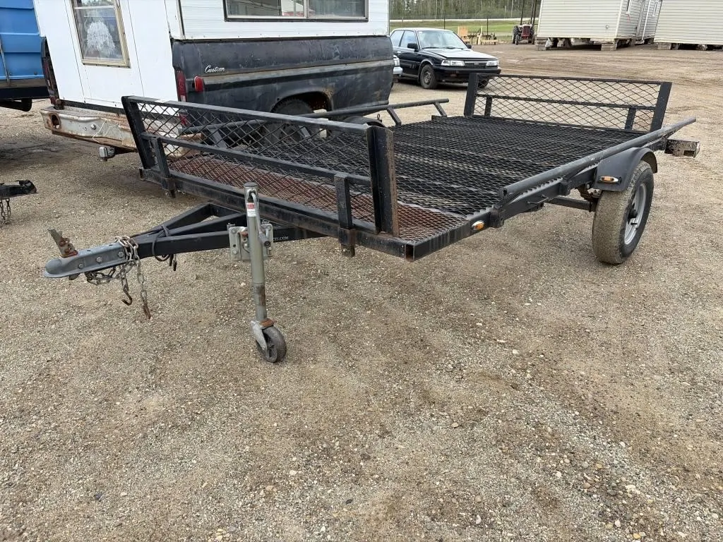 2015 Changzhov Flat Deck Trailer - 10 Ft
