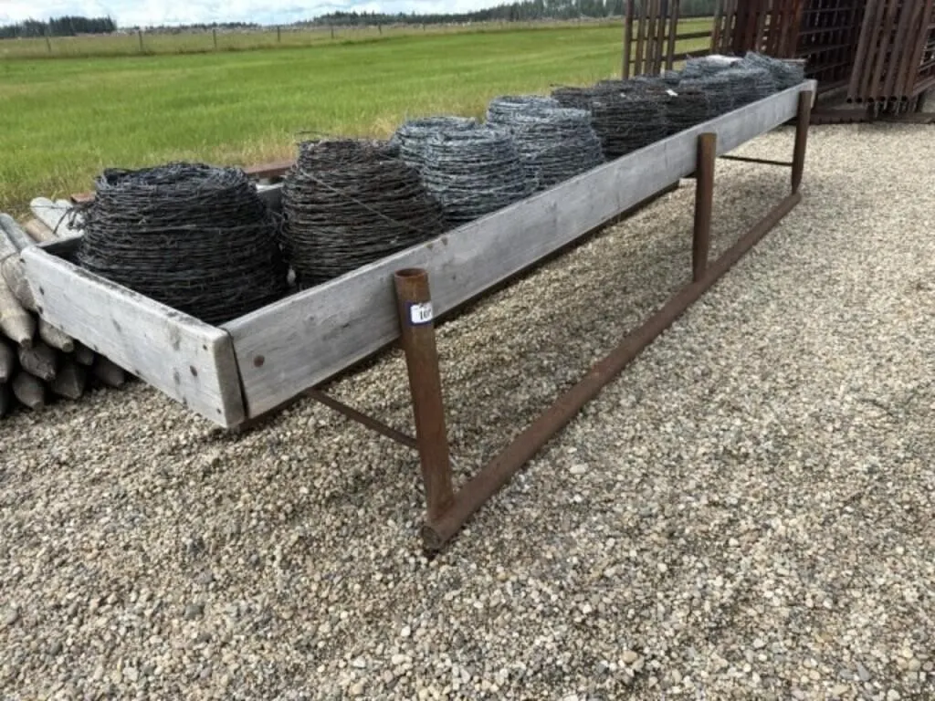 Shopbuilt 16' Bunk Feeder (wire not included)