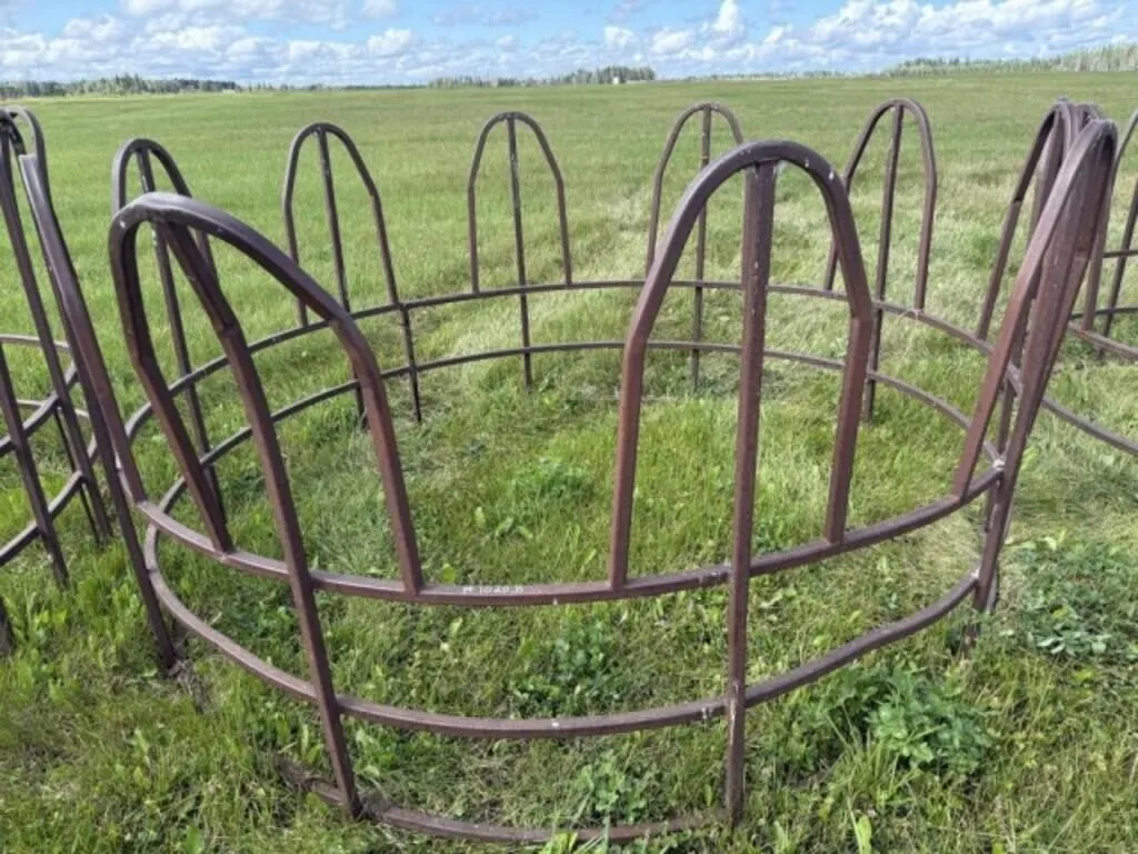 Round Single Bale Feeder
