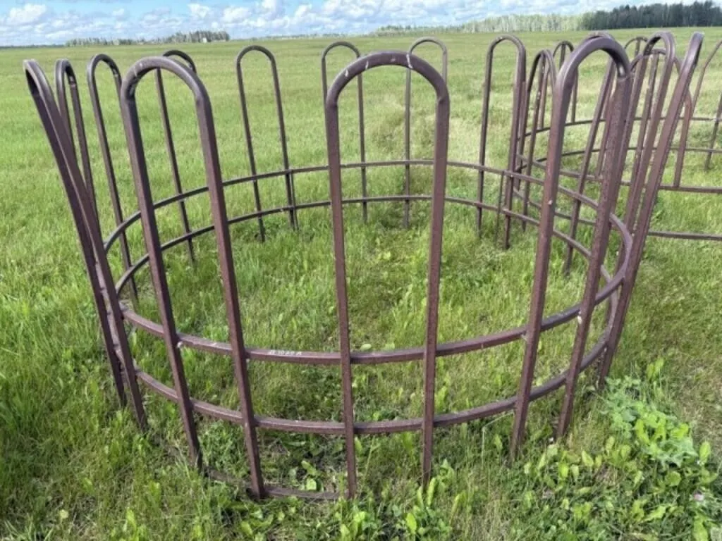 Round Single Bale Feeder