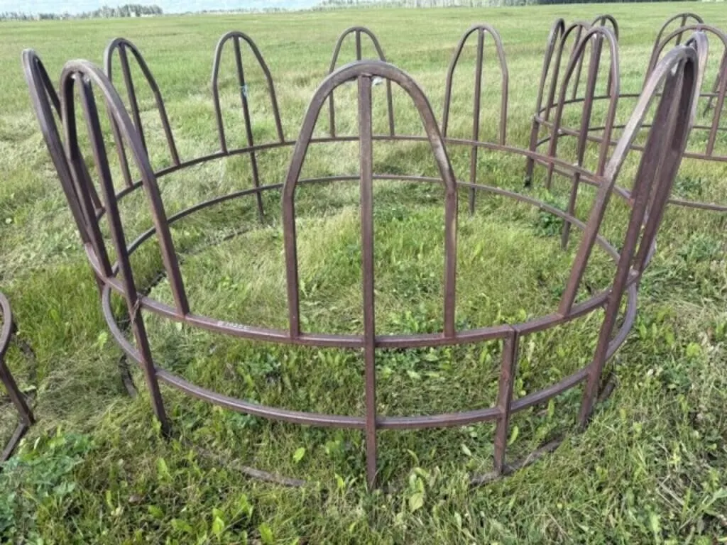 Round Single Bale Feeder