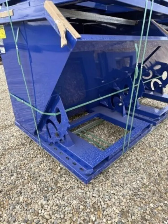 NEW Greatbear 1 Cu Yd Self Dumping Dumpster