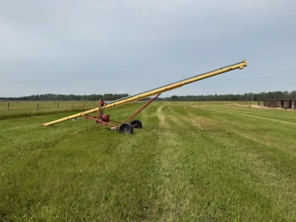 Westfield W70-36 Grain Auger on Transport