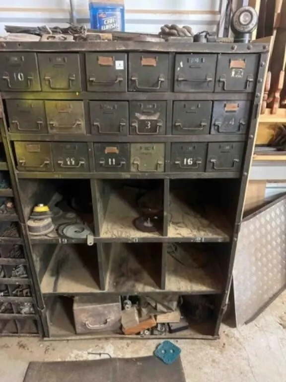Metal Storage Cabinet