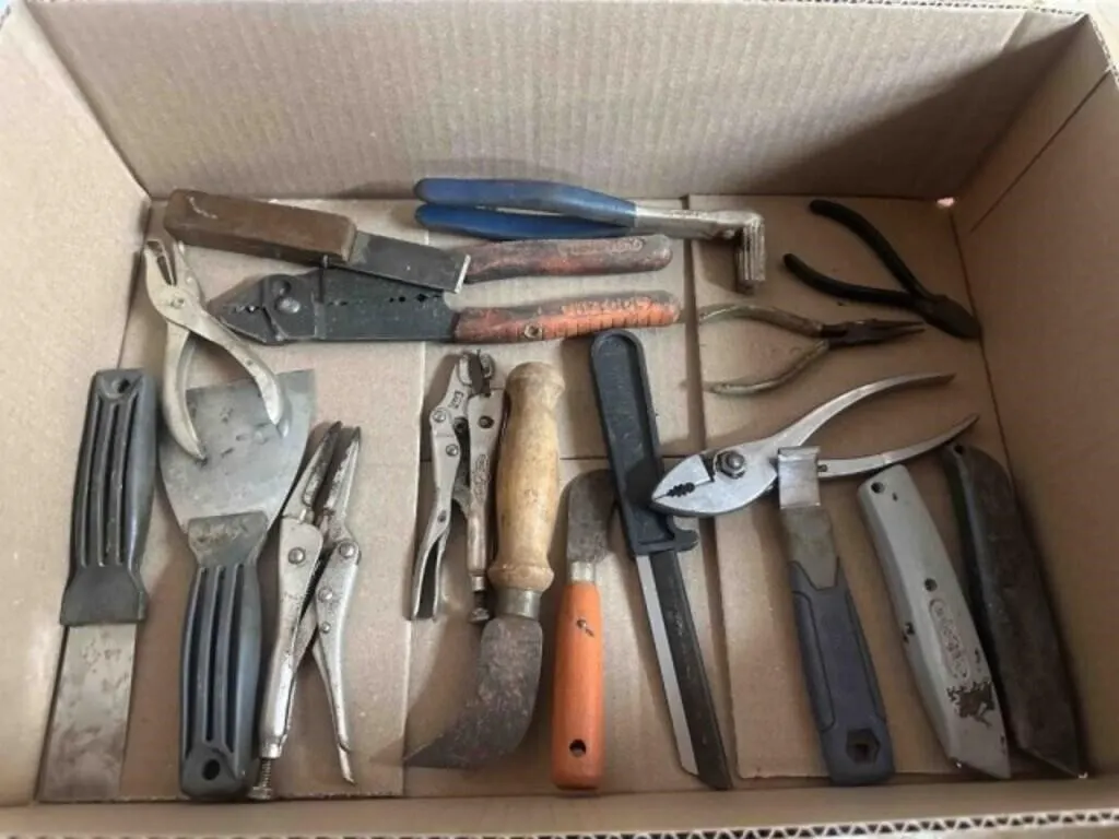 Assorted Tools