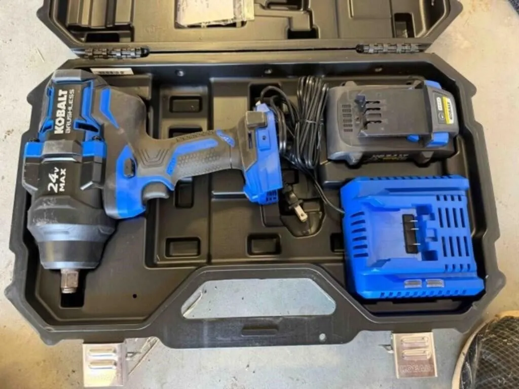 Kobalt 1/2" Impact Wrench