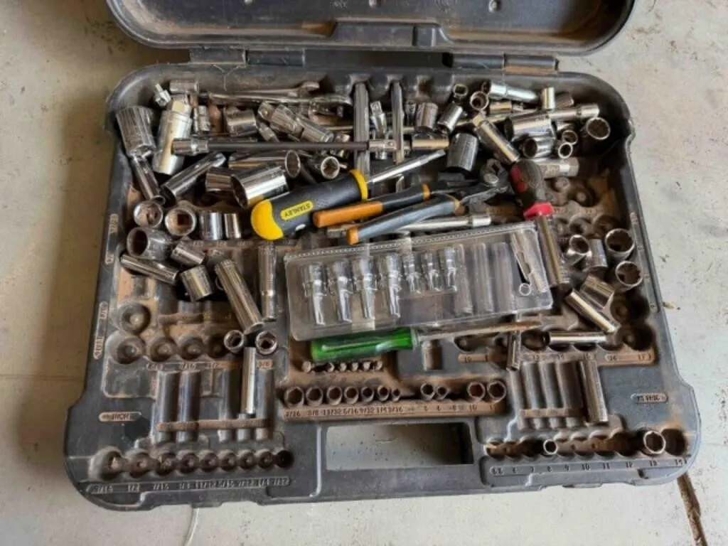 Case of misc tools