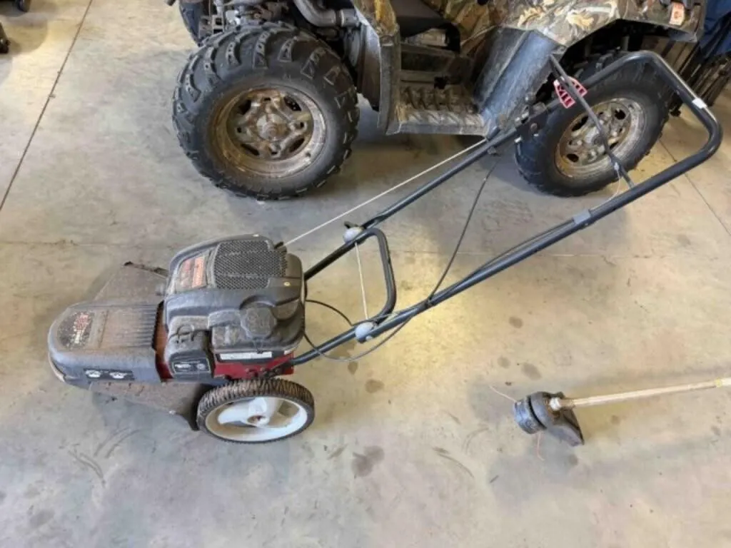 Craftsman 22" Wheeled Trimmer