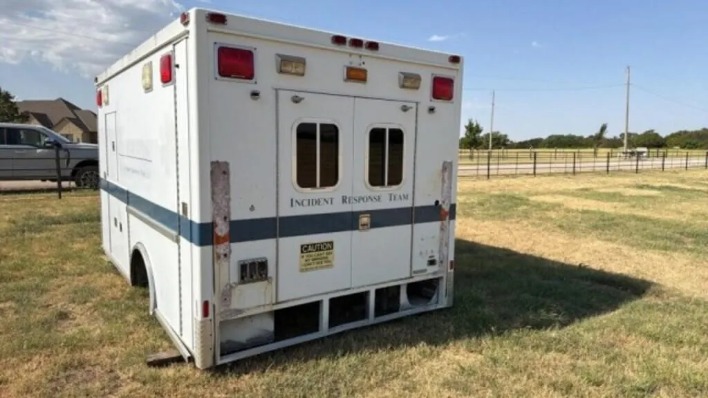 Aluminum Ambulance Bed