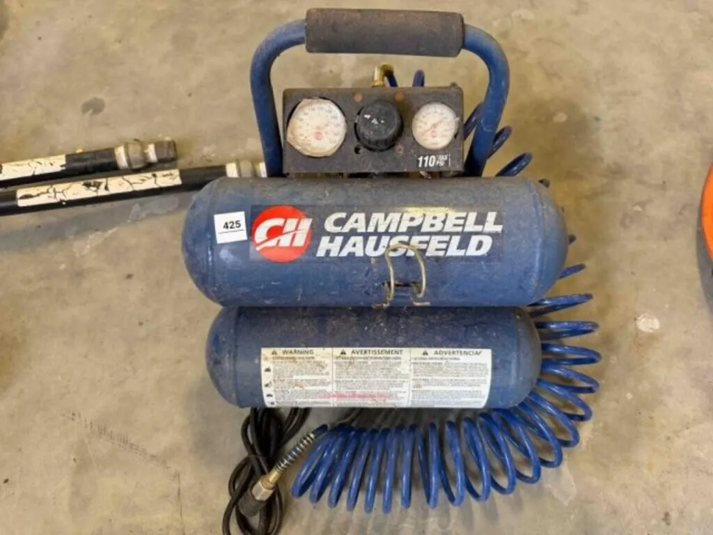 Campbell Hausfelf 2 Gal Air Compressor