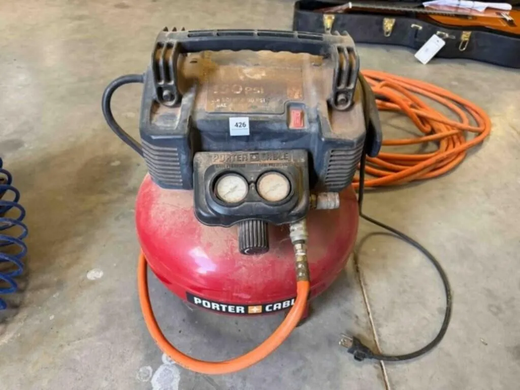 Porter Cable 6 Gal Air Compressor