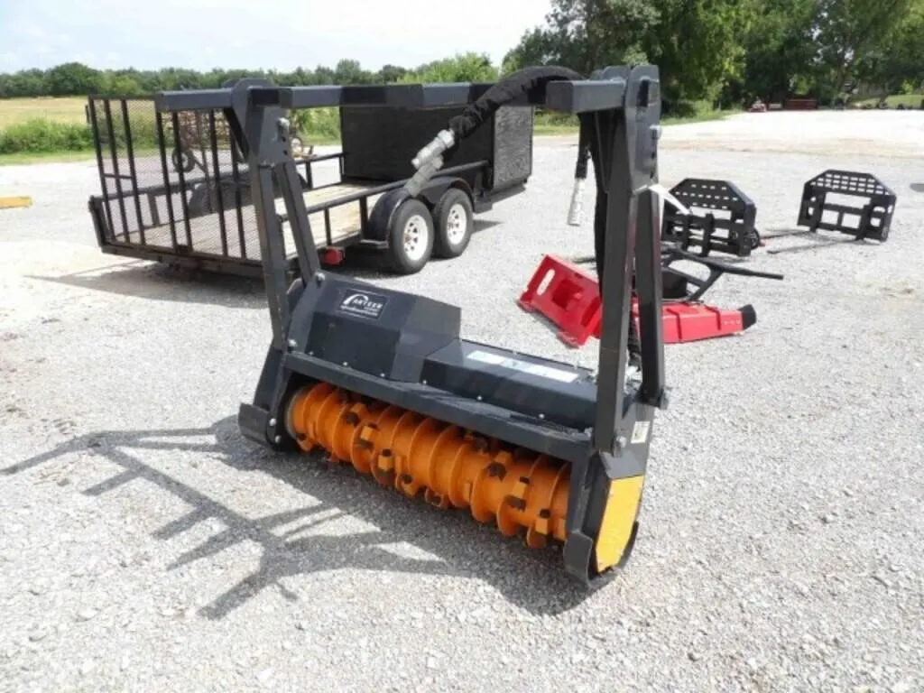 50" Drum Mulcher by Arteer Equipment