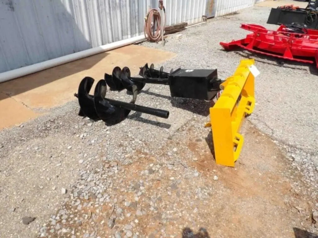 GIYI Post Hole Digger w/3 Augers