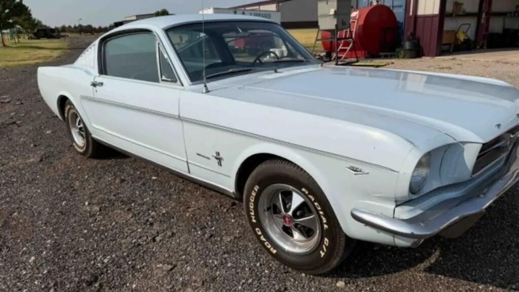 1965 Ford Mustang Fastback 2+2