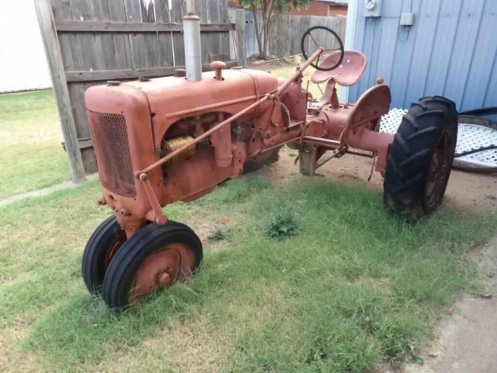 Allis- Chalmers Tractor # CA 705
