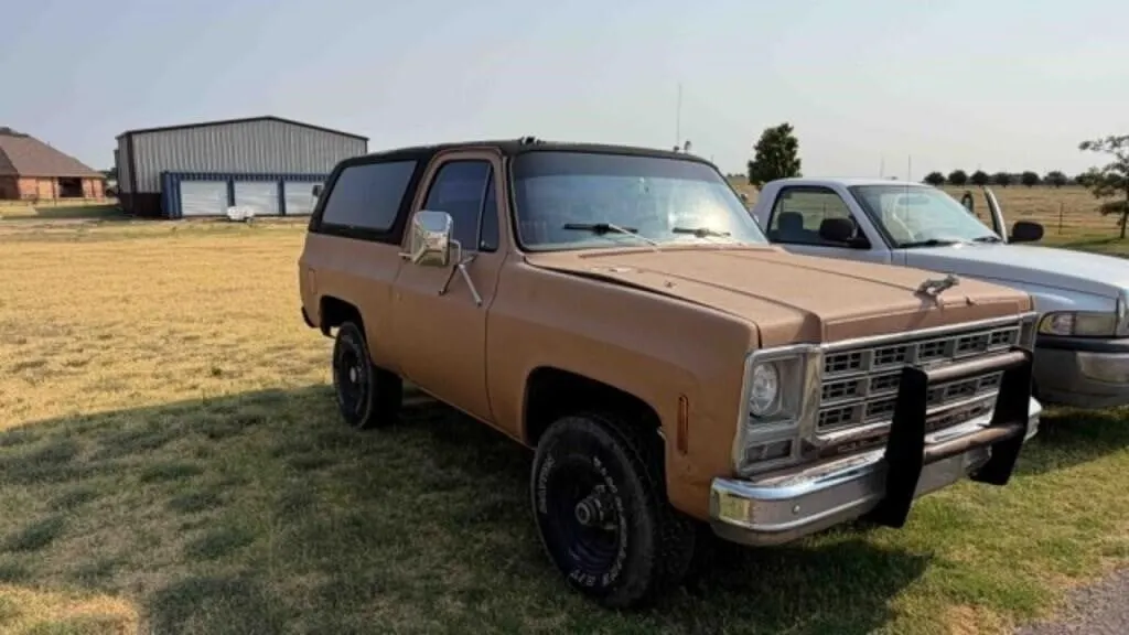 1979 Chevrolet Blazer