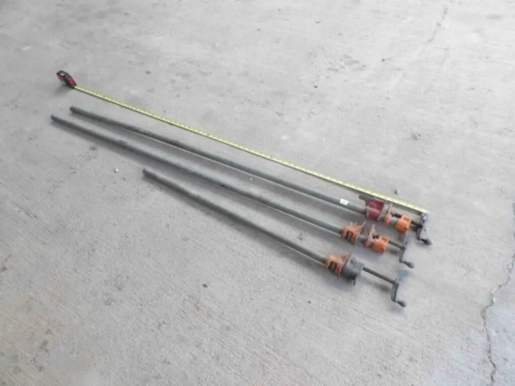 3 - Large Bar Clamps