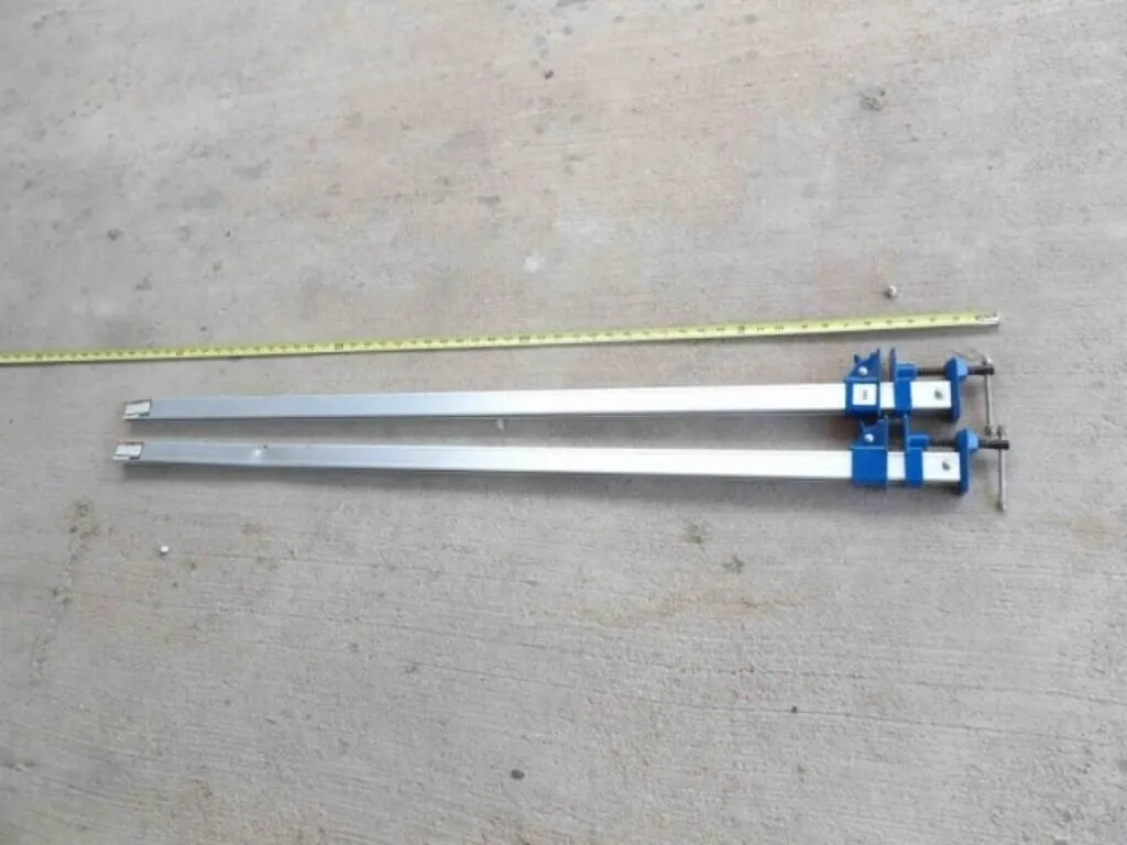 2 - Large Bar Clamps