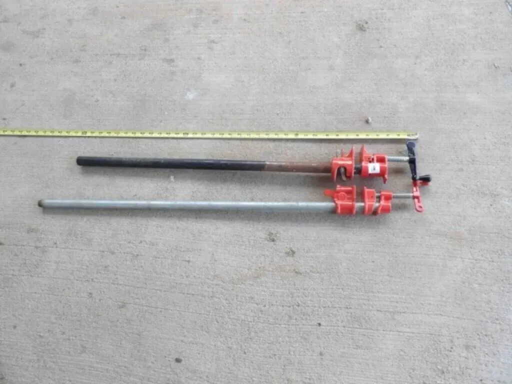 2 - Bar Clamps