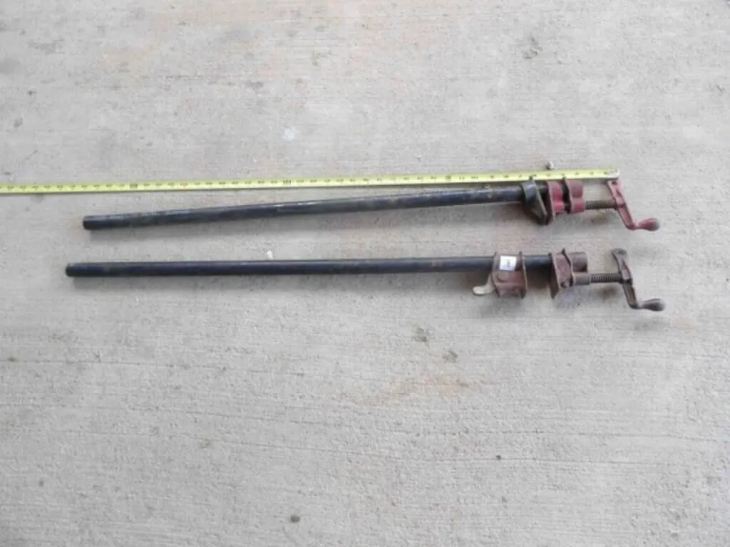 2 - Bar Clamps