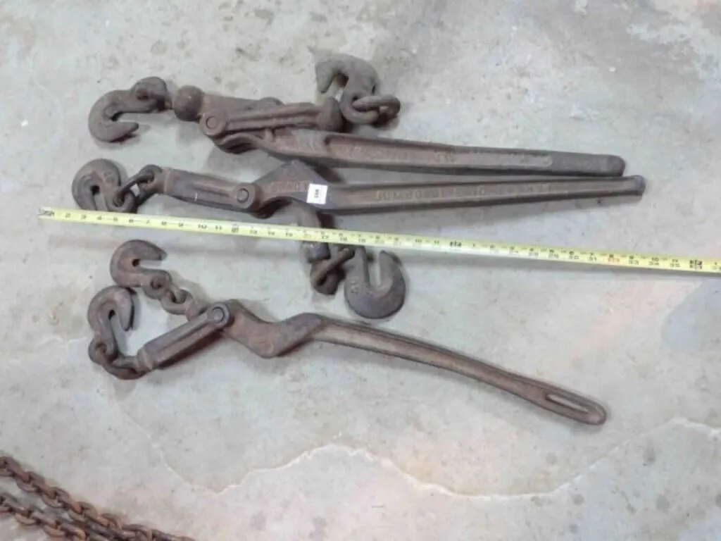 3 - Large/Jumbo Chain Boomers