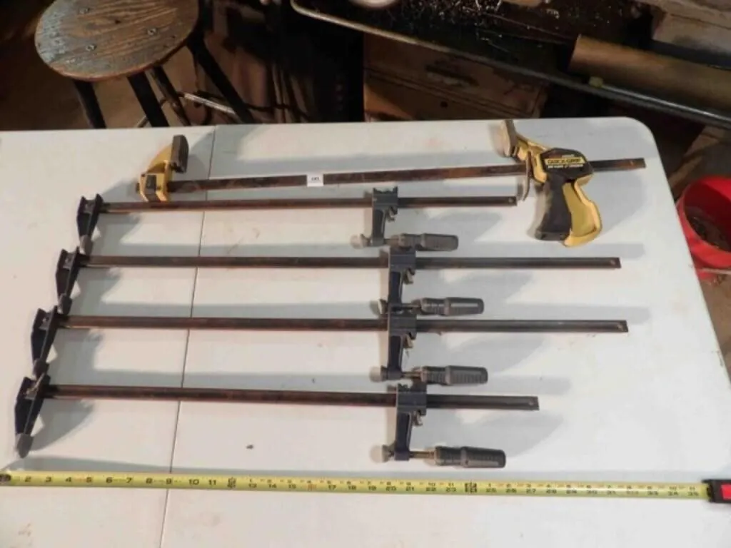 4 - Bar Clamps/Quik Grip