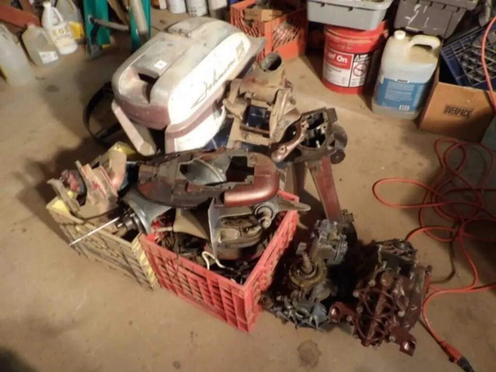 Outboard Motor Parts