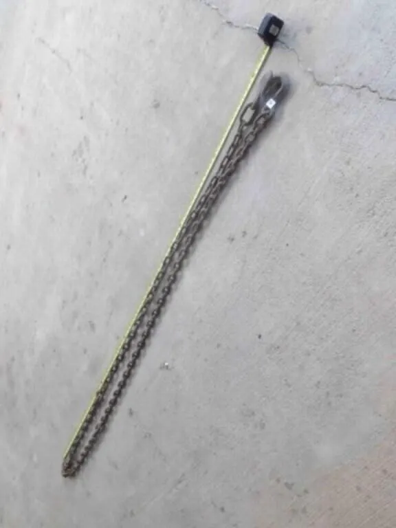 13� Chain w/Double Hooks