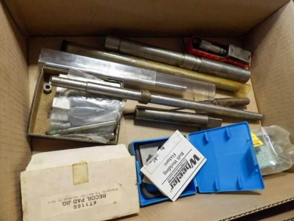 Ruger Bolt, Recoil Pad Jig, MORE