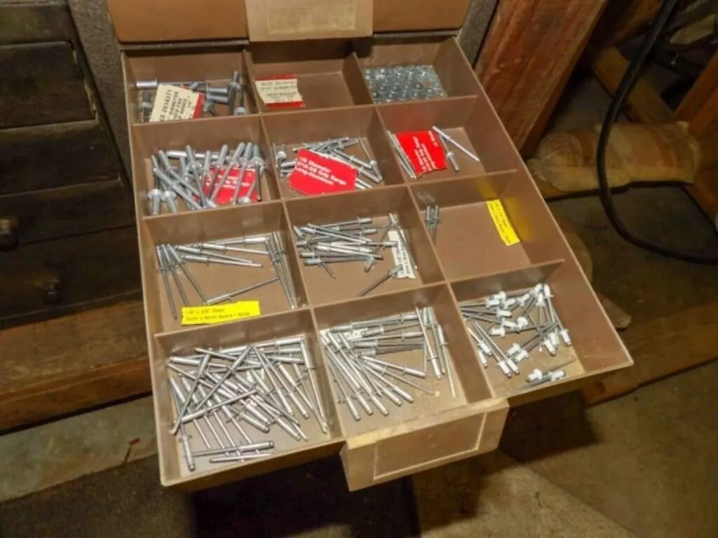 2 - Sorting Drawers, Contents