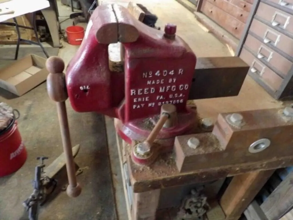 VISE, Reed Mfg Co