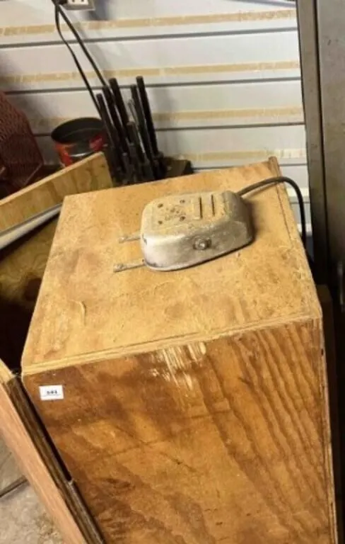 Hand Made Wooden Box