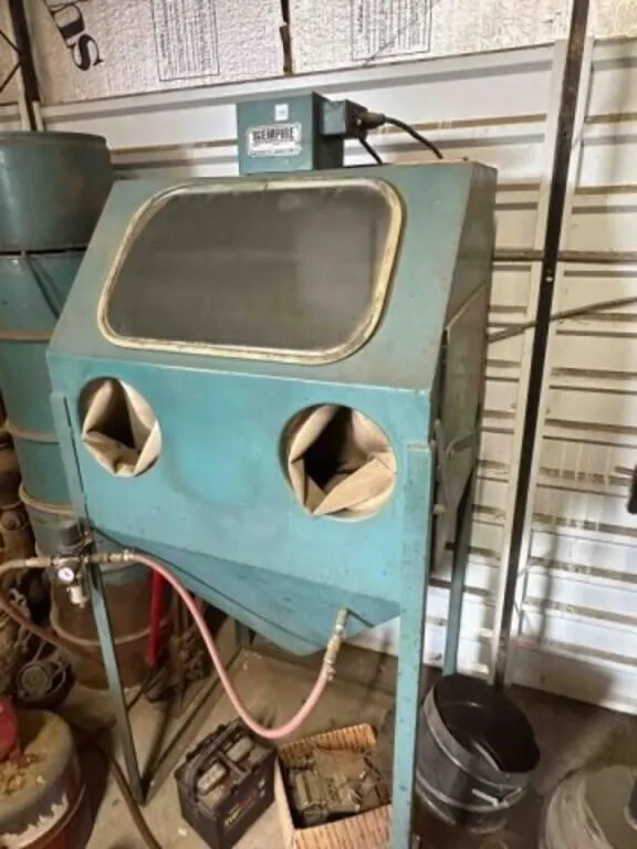 Sandblasting Studio