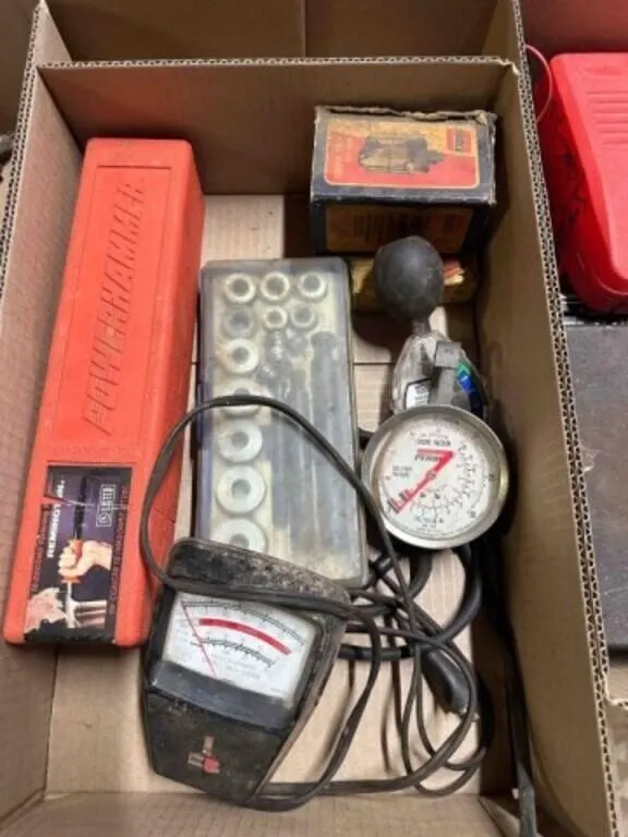 Tach Meter Power Hammer
