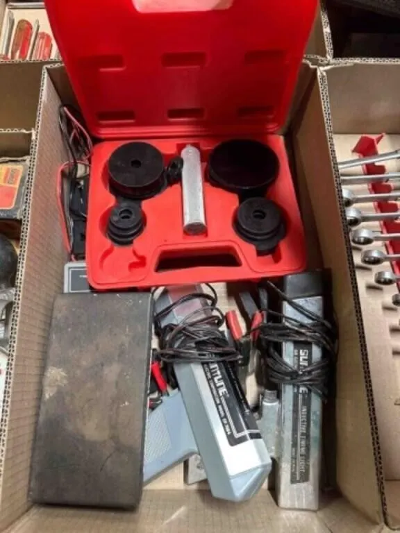 Timing Light & Bushing Driver