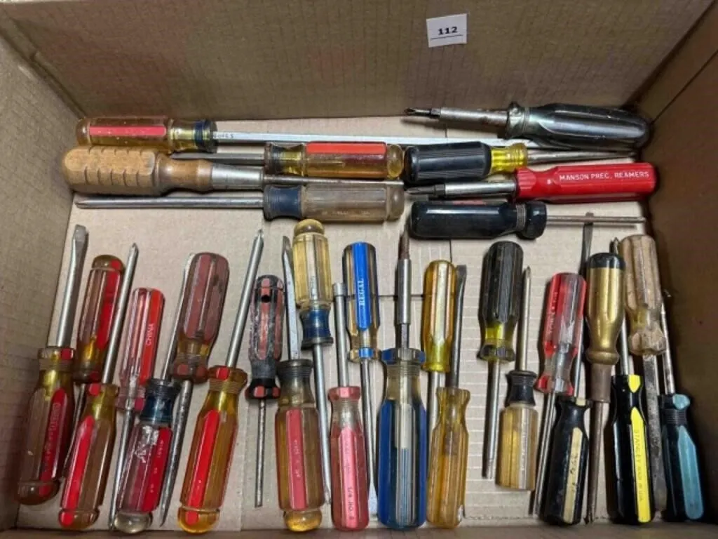 Screwdrivers